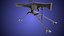 Texturas de V-Ray da metralhadora M60 PBR Unity UE Arnold incluídas