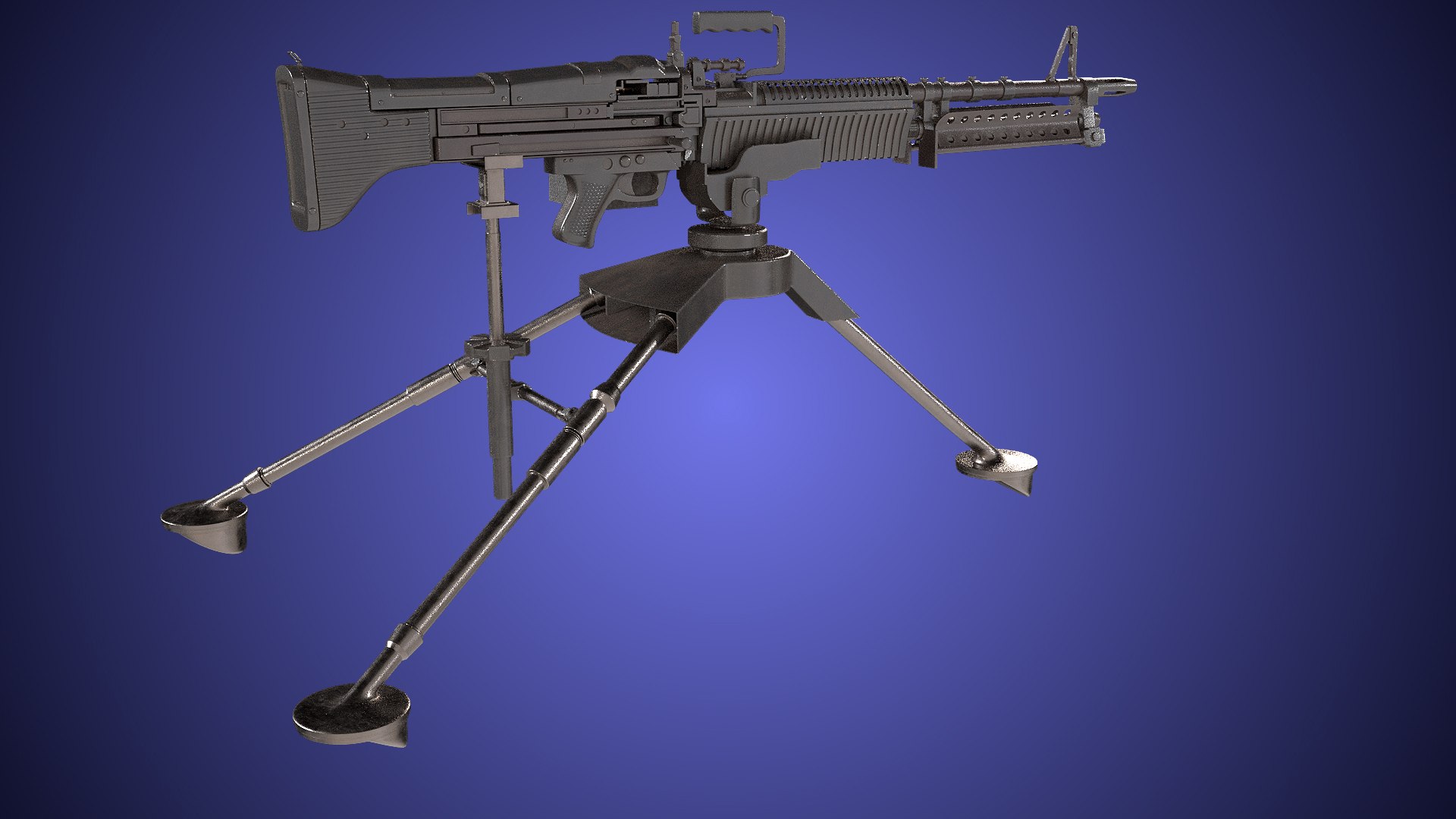 M60 Machine Gun PBR Unity UE Arnold V-Ray Textures Included 3D model https://p.turbosquid.com/ts-thumb/tl/ig9hXm/Ly/gun04_0016/jpg/1651217750/1920x1080/fit_q87/4bbedfdd859f37f63c1103bbe99bf1dfe6b911c2/gun04_0016.jpg