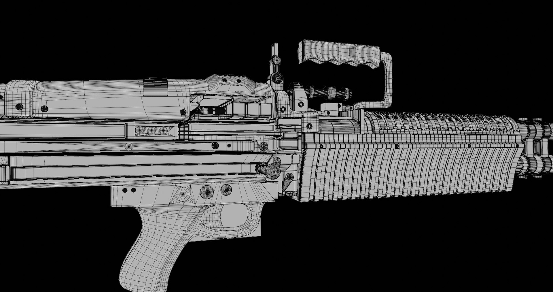 M60 Machine Gun PBR Unity UE Arnold V-Ray Textures Included 3D model https://p.turbosquid.com/ts-thumb/tl/ig9hXm/ME/wireframe9/jpg/1651251711/1920x1080/fit_q87/5419b0e80fc587a8dd5458dcaea648615758f9b0/wireframe9.jpg