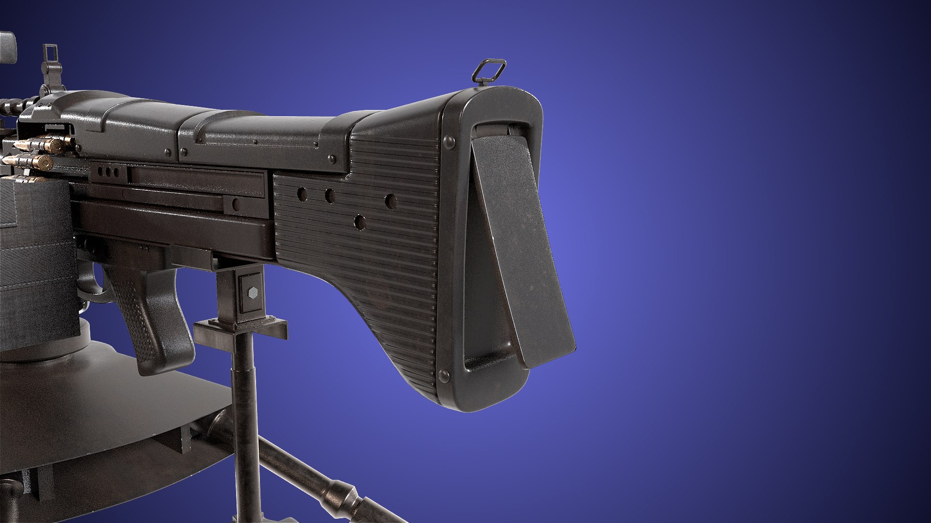 M60 Machine Gun PBR Unity UE Arnold V-Ray Textures Included 3D model https://p.turbosquid.com/ts-thumb/tl/ig9hXm/Tm/gun04_0069/jpg/1651218245/1920x1080/fit_q87/53b19901bc5c2cbb7404de9aa5c318ad98c80812/gun04_0069.jpg