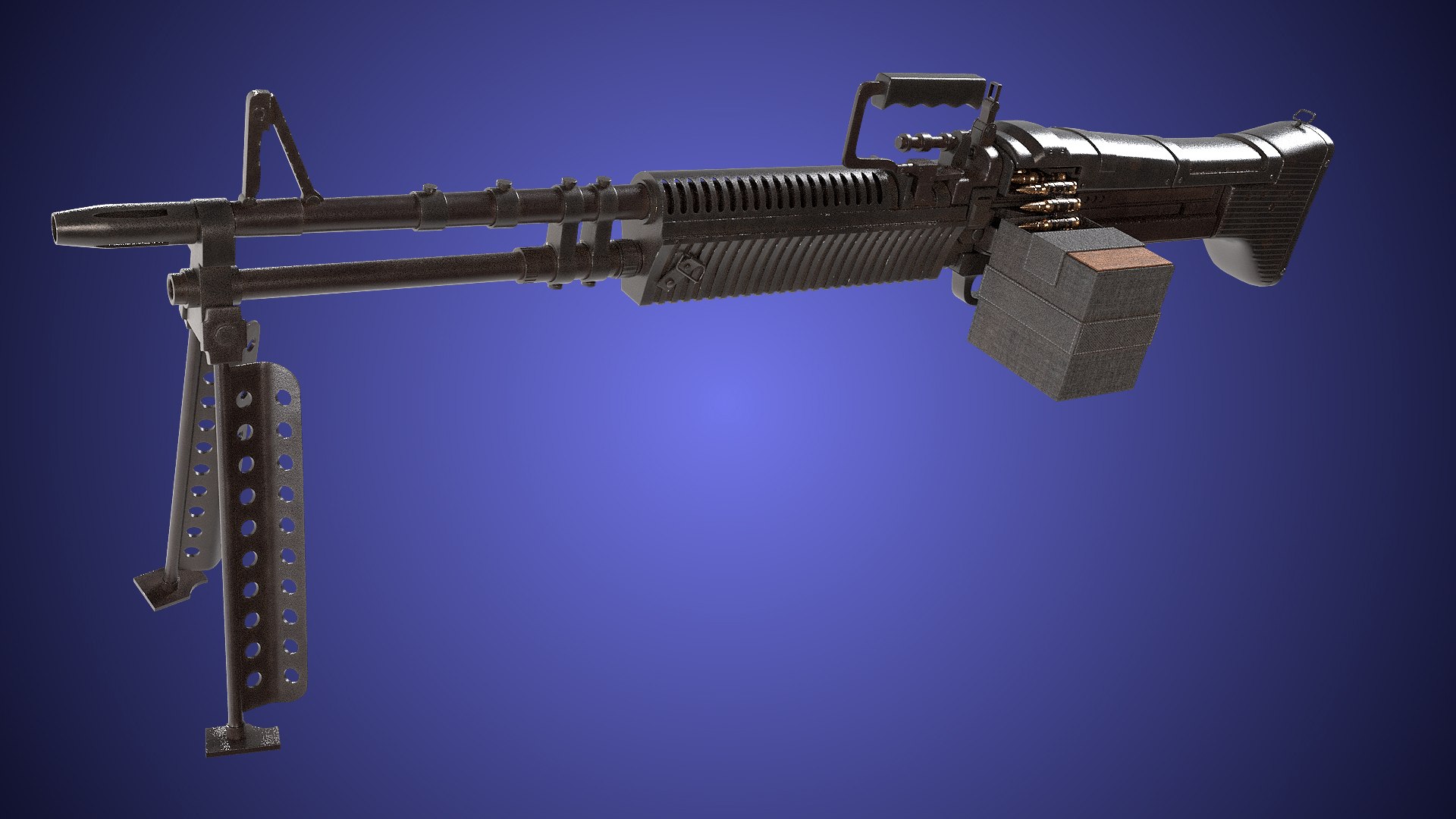 M60 Machine Gun PBR Unity UE Arnold V-Ray Textures Included 3D model https://p.turbosquid.com/ts-thumb/tl/ig9hXm/US/gun04_0040/jpg/1651218100/1920x1080/fit_q87/eb4be37ff7ff481d8fac36c8723ce7d2289a35a7/gun04_0040.jpg