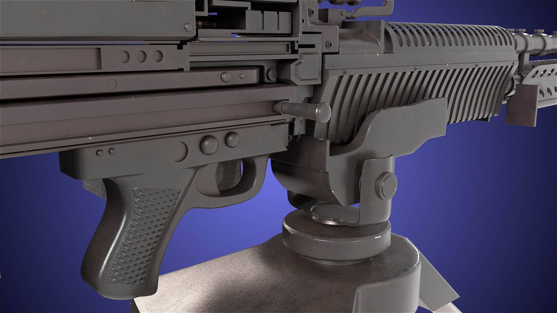 M60 Machine Gun PBR Unity UE Arnold V-Ray Textures Included 3D model https://p.turbosquid.com/ts-thumb/tl/ig9hXm/Zh/gun04_0029/jpg/1651218093/1920x1080/fit_q87/09d16f3e605b4060b8f684d8fc238055f07add33/gun04_0029.jpg