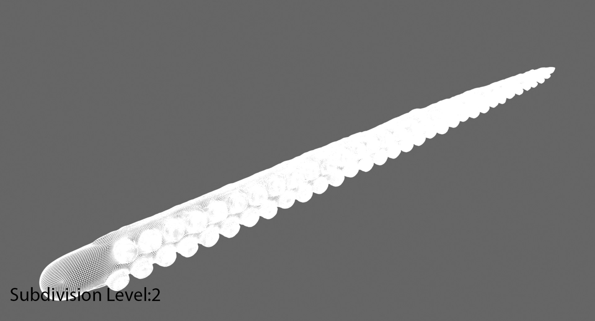 3D Tentacle Model - TurboSquid 1176106