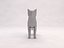 cat version 3D model