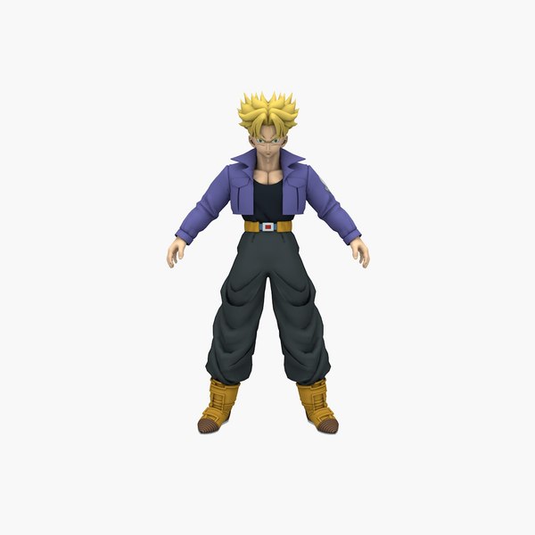 Dragon Ball Z Blender Models for Download TurboSquid