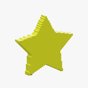 Voxel Star