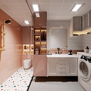 Bathroom Design 10 3D