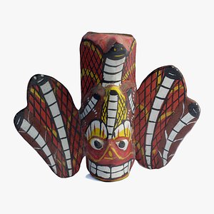 Sri Lankan Tribal Decor