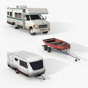 3D campers pack