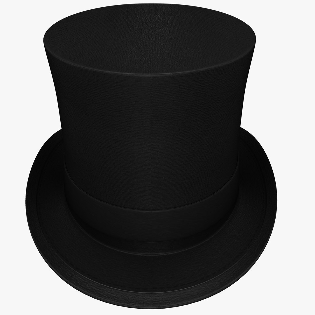 3d Model Hat
