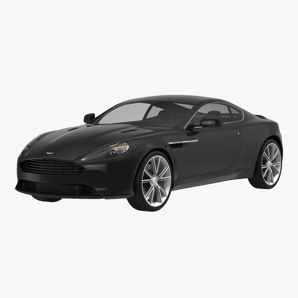 3d 3ds aston martin db9 2014