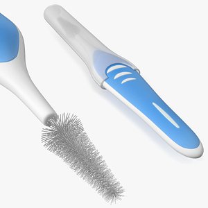 Dental Interdental Brush Soft Blue