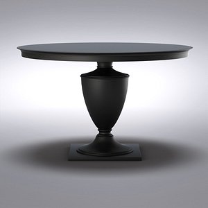 Klismos Small Round Dining Table