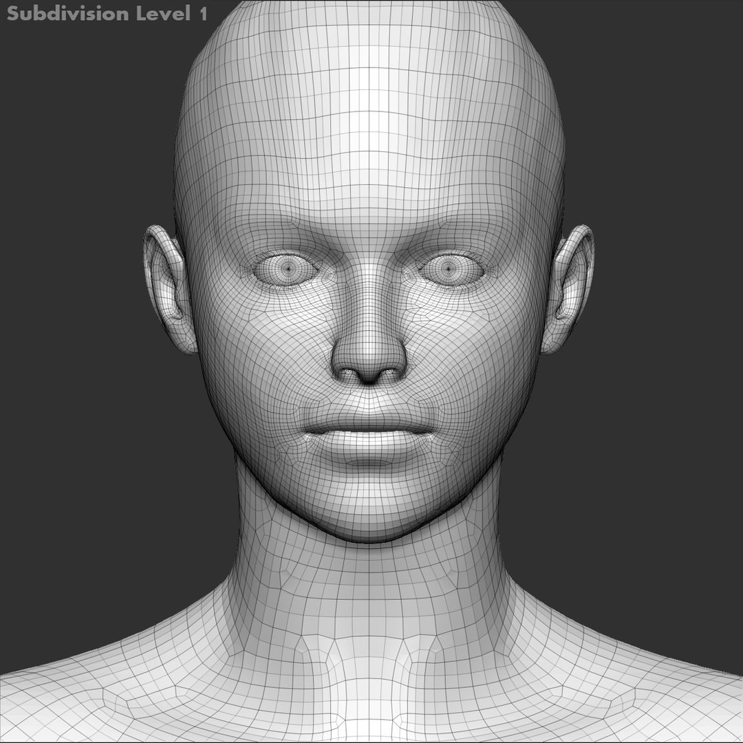 Female Head Max