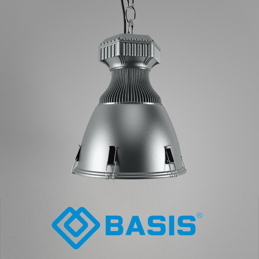 3d model led basis bsg-200