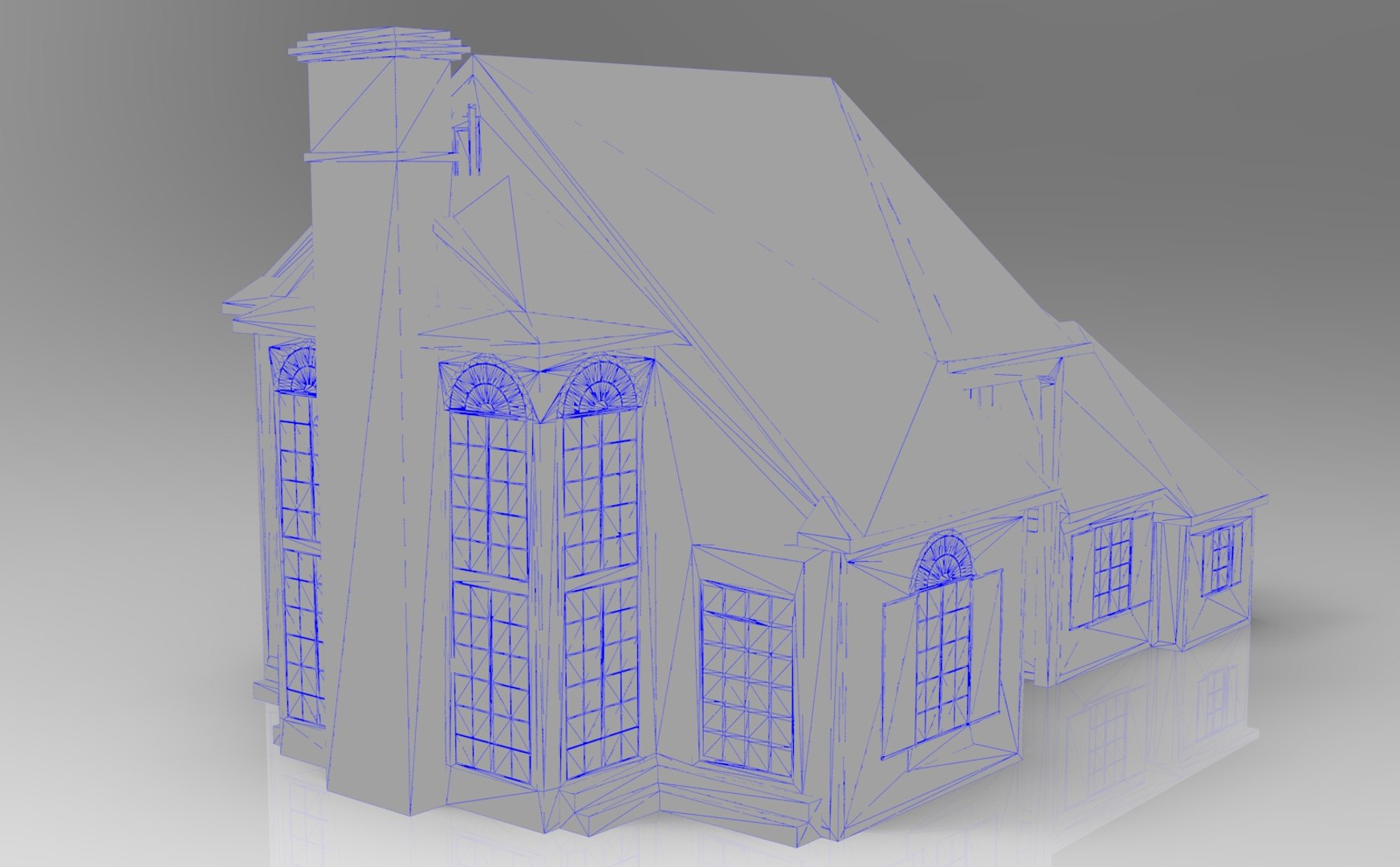 Cozy House 3D Model - TurboSquid 1557431