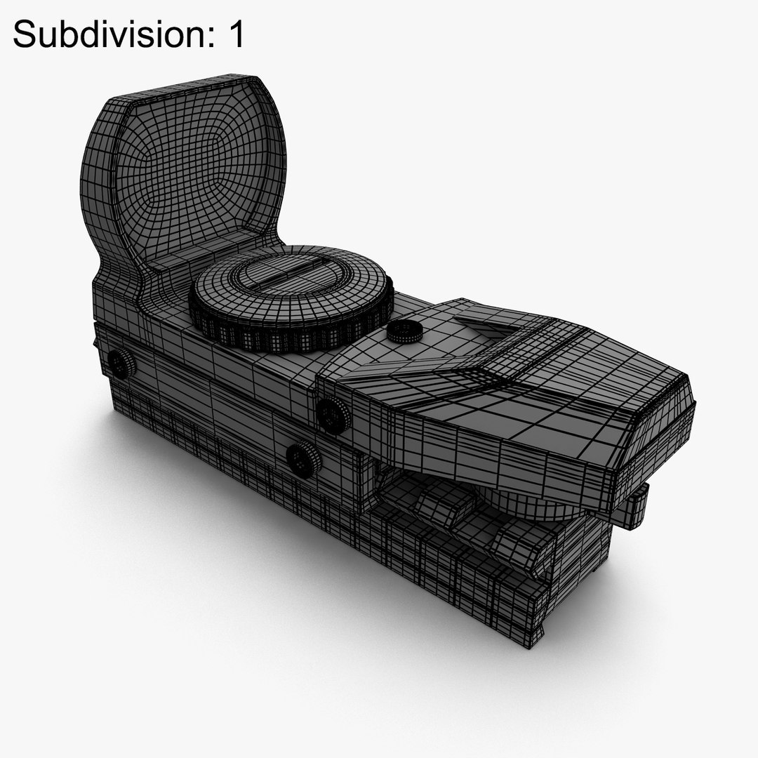 3d Reflex Sight