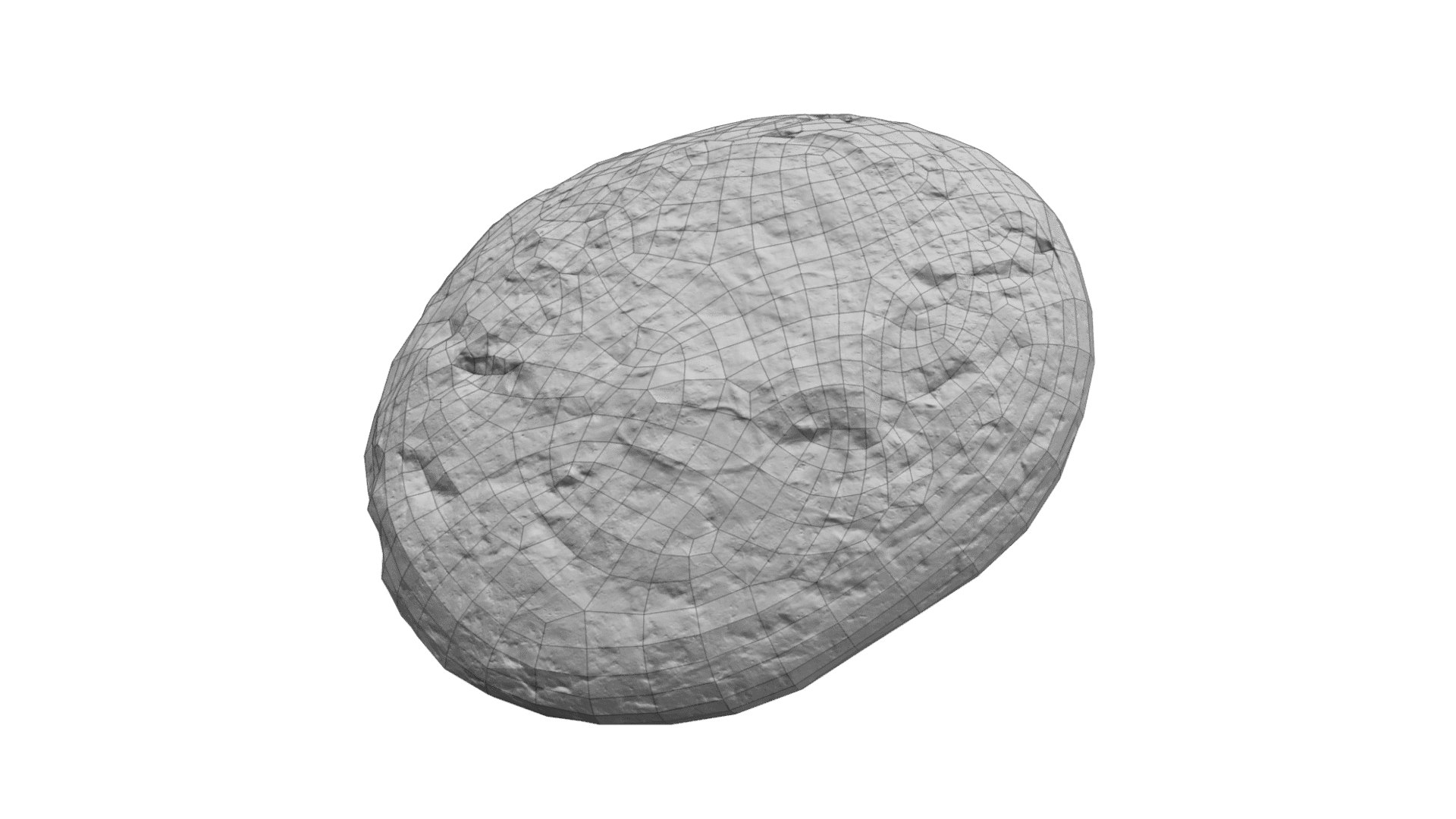 Portuguese Corn Bread - Real-Time 3D Scanned Model - TurboSquid 1734094