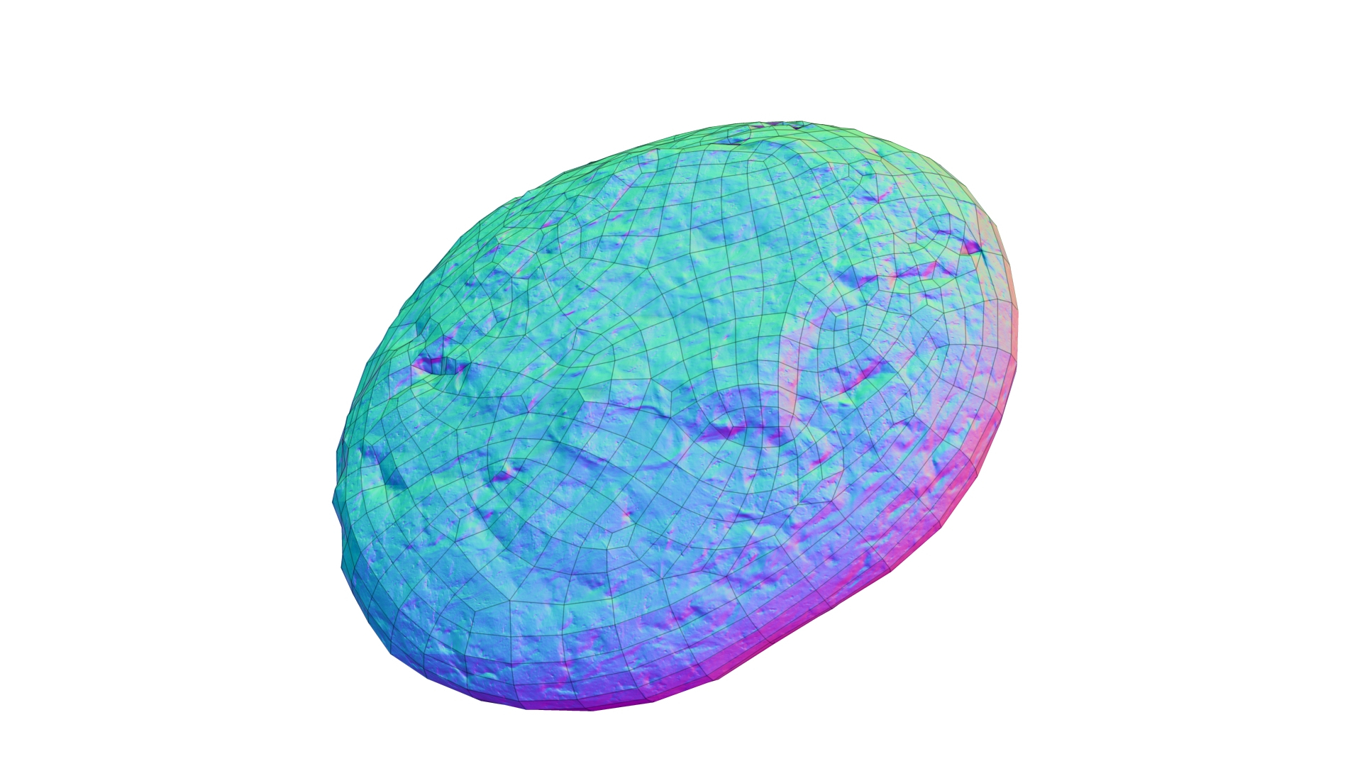 Portuguese Corn Bread - Real-Time 3D Scanned Model - TurboSquid 1734094