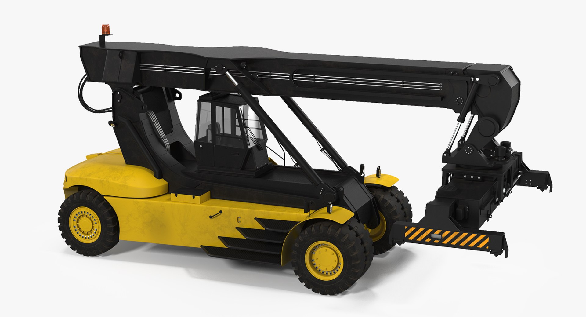 Port Cranes Collection 2 3D model preview