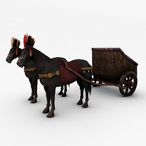 max horse chariot