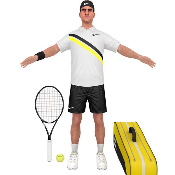 ロジャーフェデラーV23Dモデル - TurboSquid 1298046