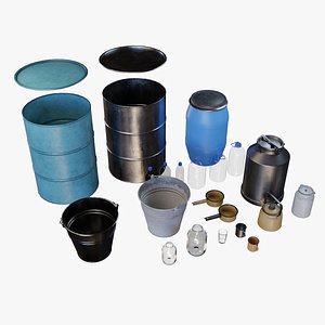 3D Vessels Asset Pack