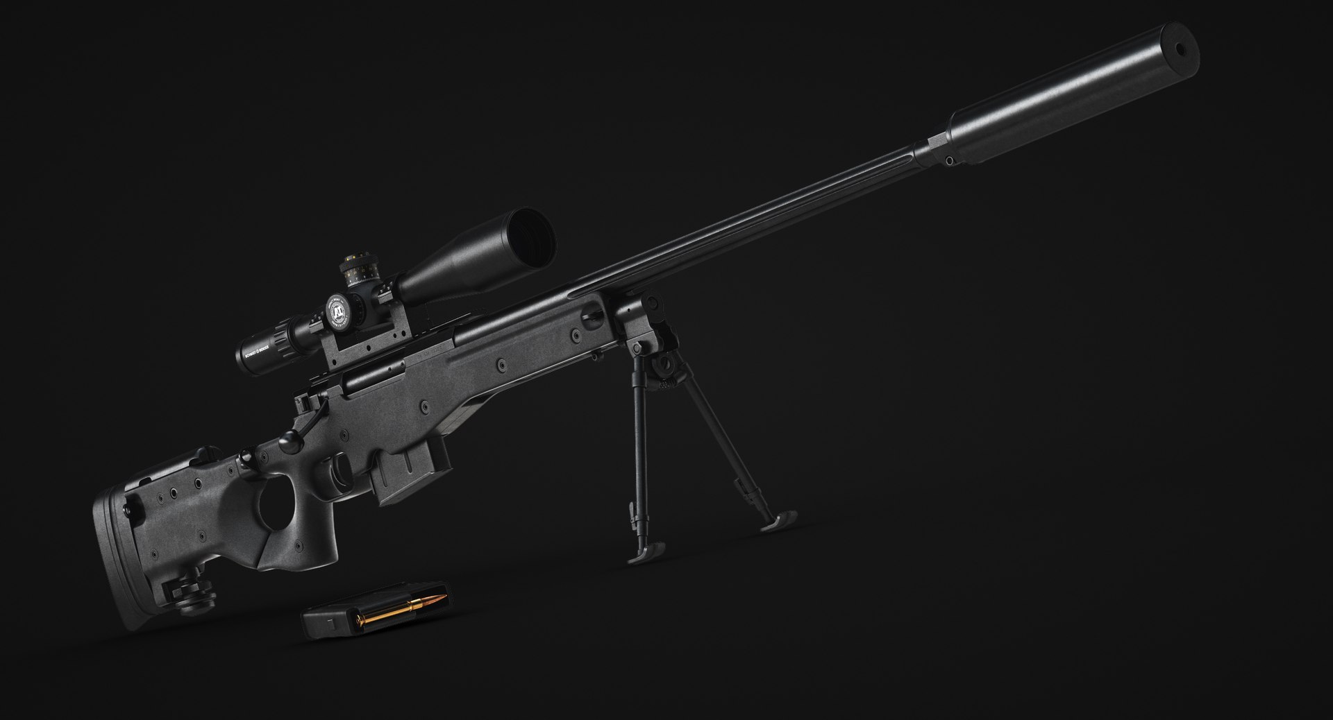 Accuracy International L115a3 Sao