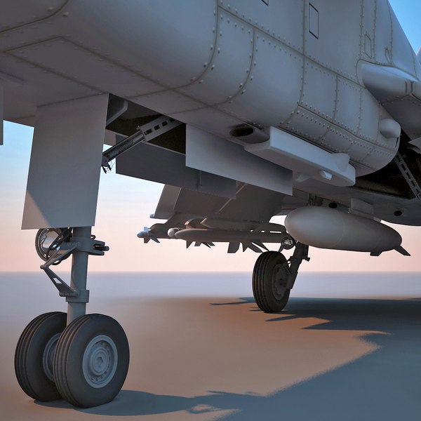 3d jet fighters rigged 3 model