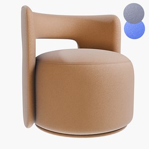 3D Teo Armchair PBR