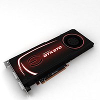 EVGA GTX 570 Video Card