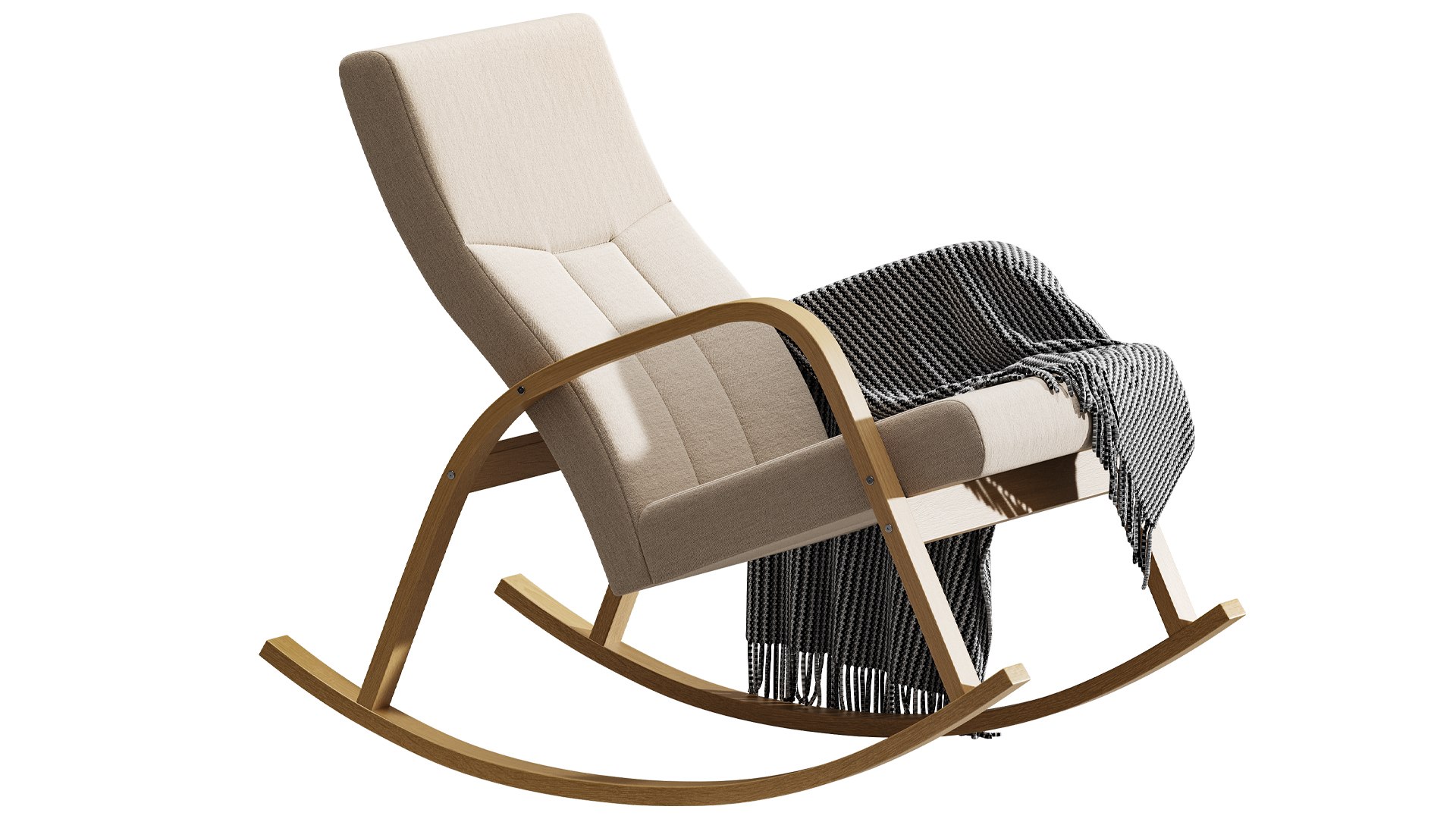Rocking Chair Irsa 3D Model - TurboSquid 2376217