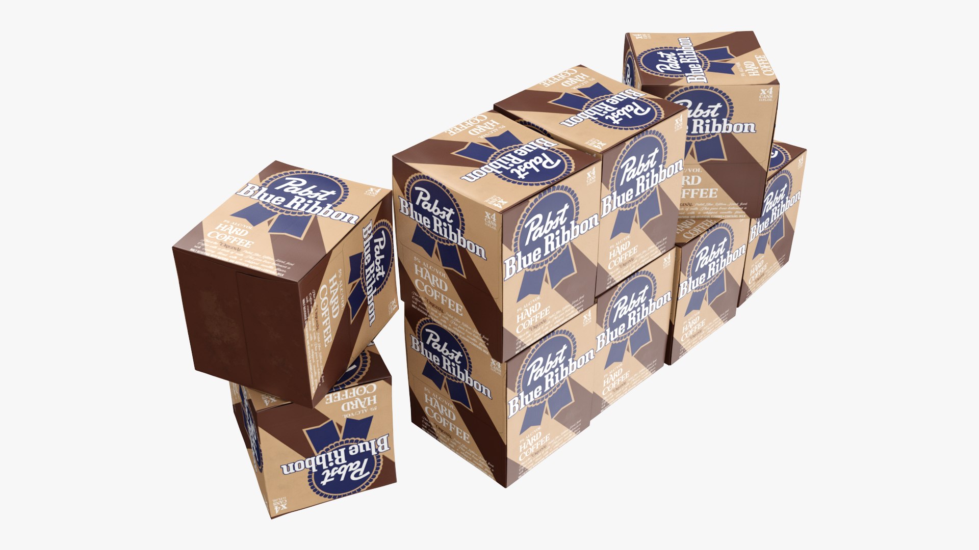 arnold boxes packed 3D model https://p.turbosquid.com/ts-thumb/tm/Jl06tV/EoPivGGs/pabstblueribbonhardcoffeearnoldrenders3/jpg/1562766339/1920x1080/fit_q87/4d63d8e26a1f431e0f3847612c22f1e684e7770c/pabstblueribbonhardcoffeearnoldrenders3.jpg