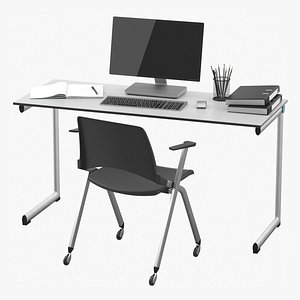 Office Desk of Staff