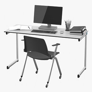 Office Desk of Staff