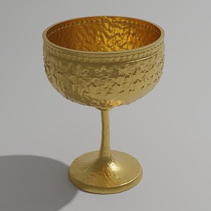 3D model antique cup