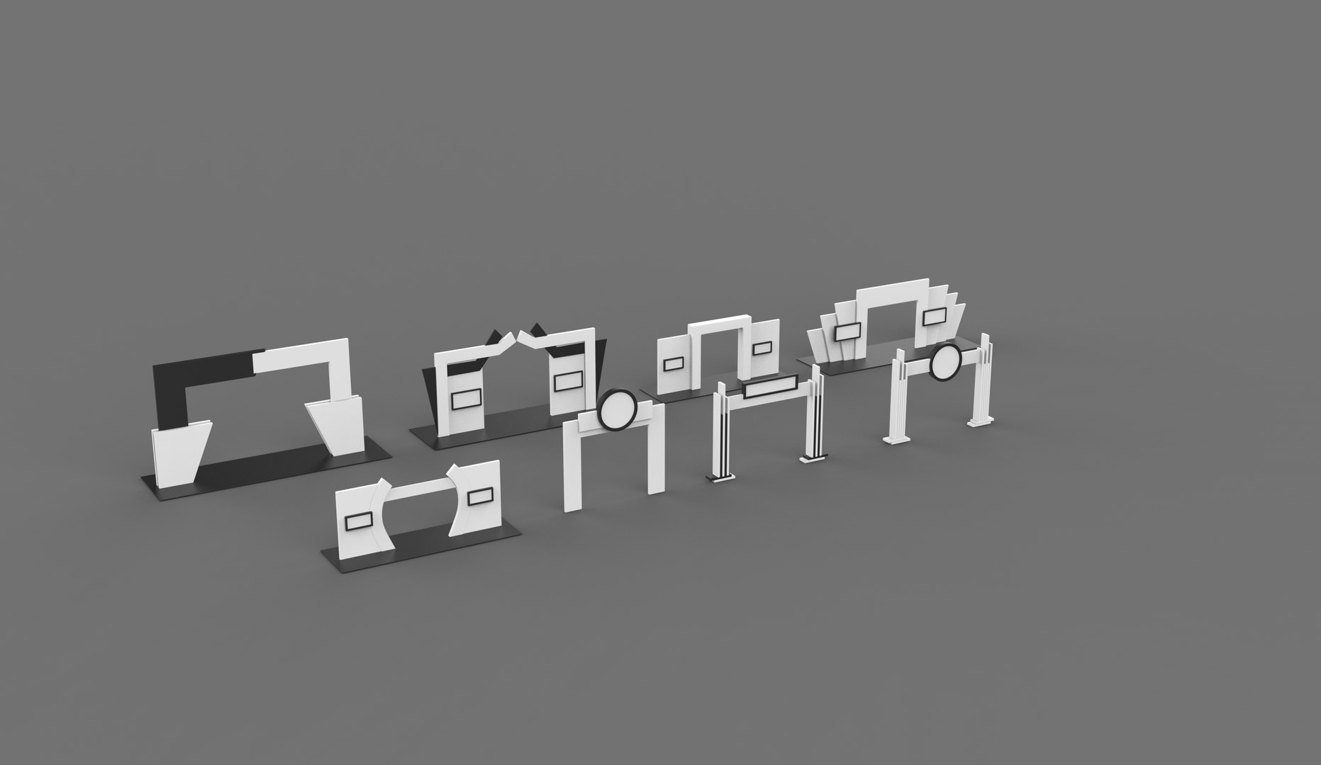 3D entrance gate set 3D model https://p.turbosquid.com/ts-thumb/tm/NoJKFB/4Z/entrancegatesettexture.3550/jpg/1776470815/1920x1080/fit_q87/eaf76d9488d32b4aec3a1a09e93279a4081bc909/entrancegatesettexture.3550.jpg