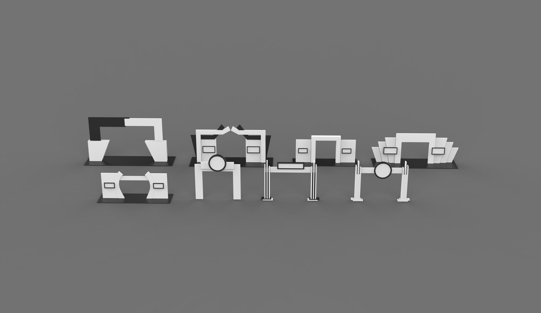3D entrance gate set 3D model https://p.turbosquid.com/ts-thumb/tm/NoJKFB/I3/entrancegatesettexture.3548/jpg/1776470834/1920x1080/fit_q87/425625d92a6497617021b3754ea89bf94253f6b1/entrancegatesettexture.3548.jpg