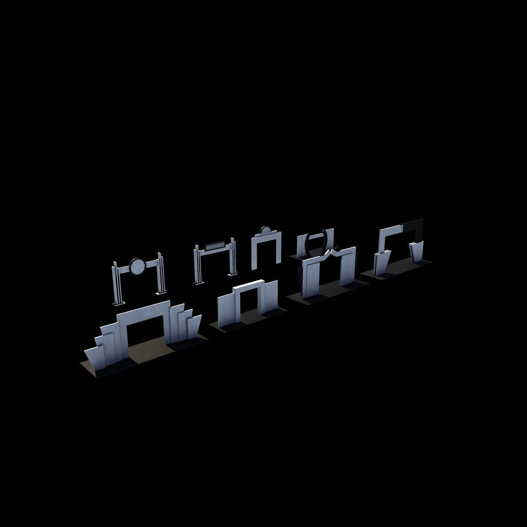 3D entrance gate set 3D model https://p.turbosquid.com/ts-thumb/tm/NoJKFB/nu/entrancegateset4/jpg/1776470830/1920x1080/fit_q87/1ddee644a19f32dacda1e6b7de67e4c310ee3f84/entrancegateset4.jpg