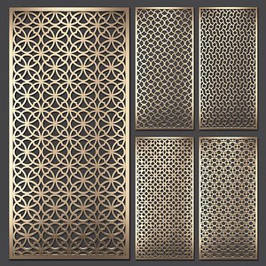 Decorative panel set 69