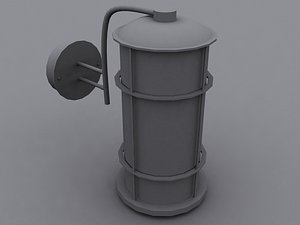 lamp 3d model