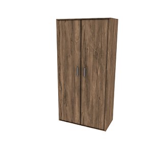 Wardrobe low poly