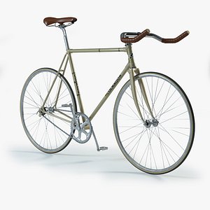 Fixed Gear Bicycle