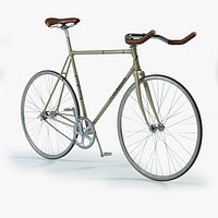 Fixed Gear Bicycle
