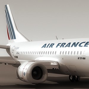Boeing 737-500 Air France (S)
