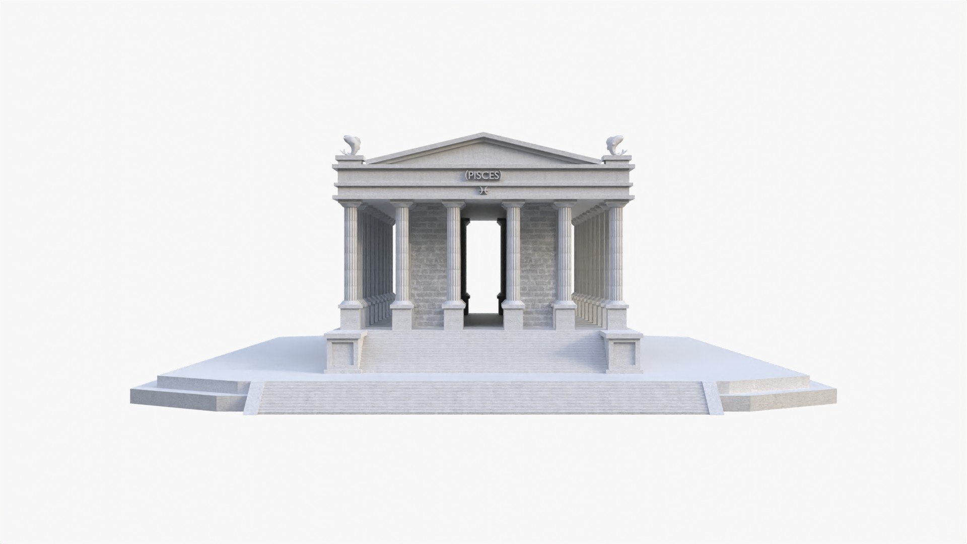 PISCIS TEMPLE - Templo de Piscis - Pisces - Low poly 3D model https://p.turbosquid.com/ts-thumb/tm/WVfH5C/EJ/02/jpg/1680235757/1920x1080/fit_q87/d34df2e4faa463d481074cc8ba3b8b0c86f2fc0d/02.jpg