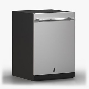 Jennair Rise Dishwasher JDTSS246GL2017 3D model