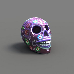handcraft skull 3D model
