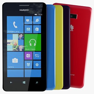 Huawei Ascend W2 All Colour