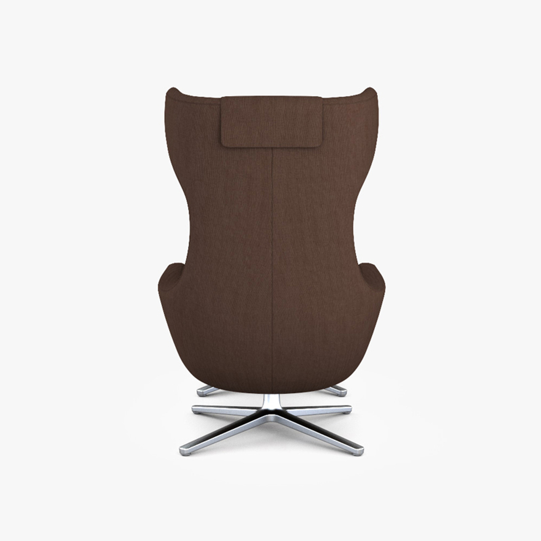 Vitra Grand Repos Chair 3D model TurboSquid 1793290